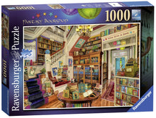Ravensburger: The Fantasy Bookshop 1000pc