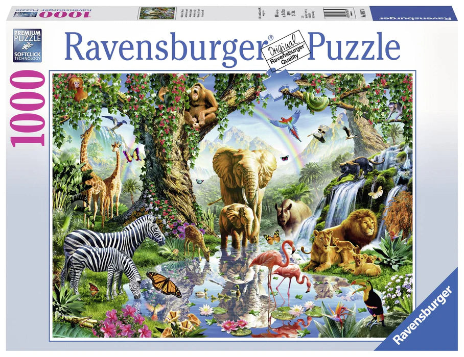 Ravensburger: Adventures in the Jungle 1000 Pieces