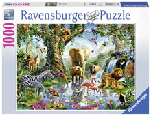 Ravensburger: Adventures in the Jungle 1000 Pieces