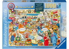 Ravensburger: The Auction (No.23) 1000pc