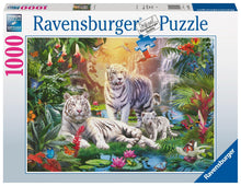 Ravensburger: White Tiger Family 1000pc