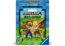 Minecraft Explorers Cooperative Card Game