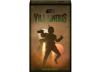 Star Wars Villainous:  Scum & Villainy Game