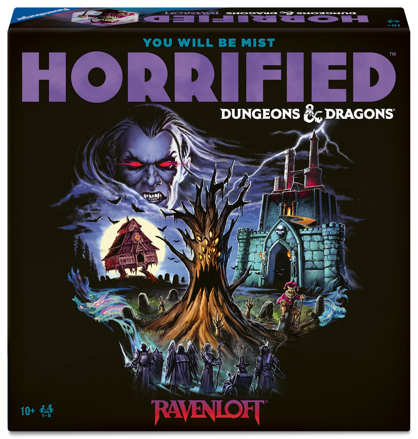 Horrified: D&D Ravenloft Game