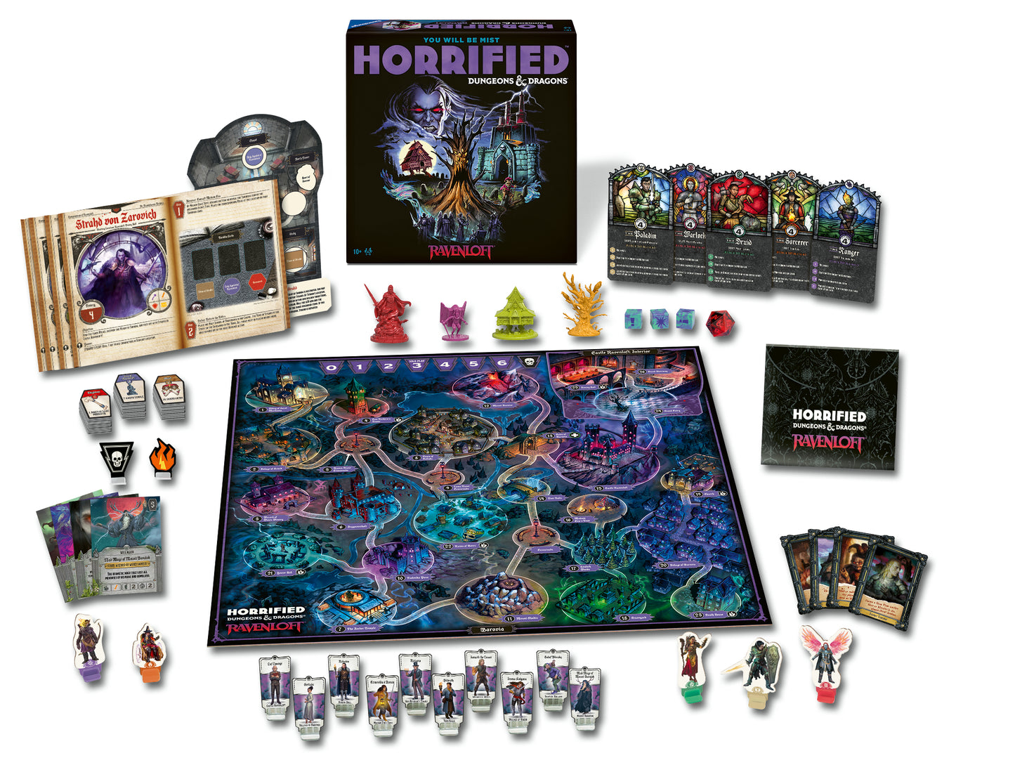 Horrified: D&D Ravenloft Game