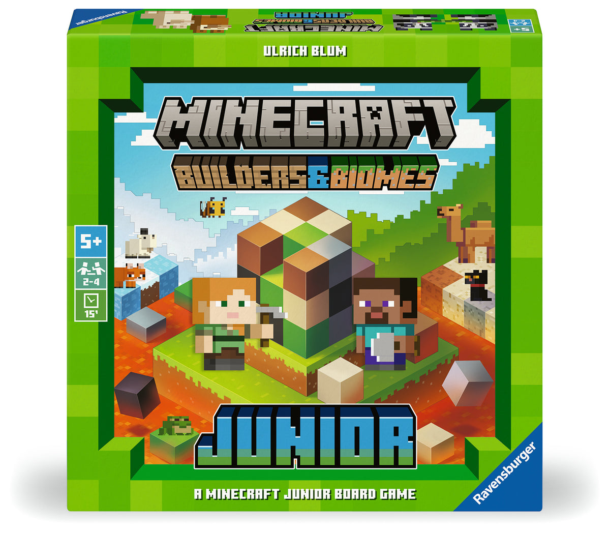 Minecraft: Builders & Biomes Junior