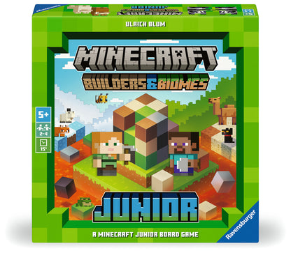 Minecraft: Builders & Biomes Junior