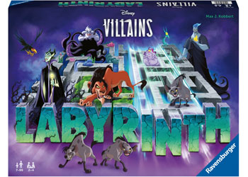 Labyrinth: Disney Villains