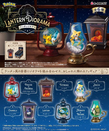 Re-ment: Pokemon Lantern Diorama (Blind Box)