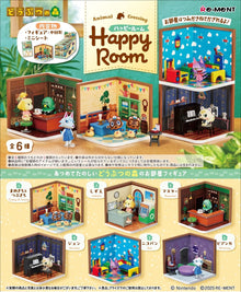 Re-Ment: Animal Crossing Happy Room (Blind Box)