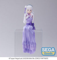 Sega Goods: Re:ZERO - Perching Emilia Dressed Up Party