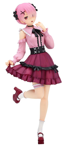 FuRyu: Re:ZERO - Ram Girly Outfit Figure