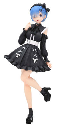 FuRyu: Re:ZERO - Rem Girly Outfit Figure