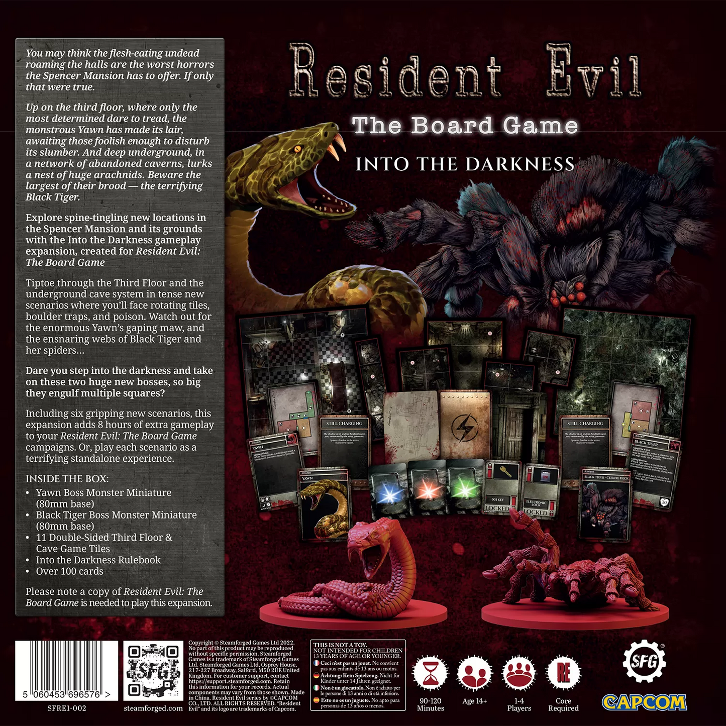 Resident Evil - The Board Game - Into the Darknes