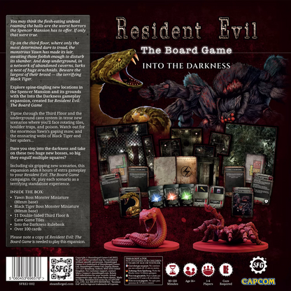 Resident Evil - The Board Game - Into the Darknes