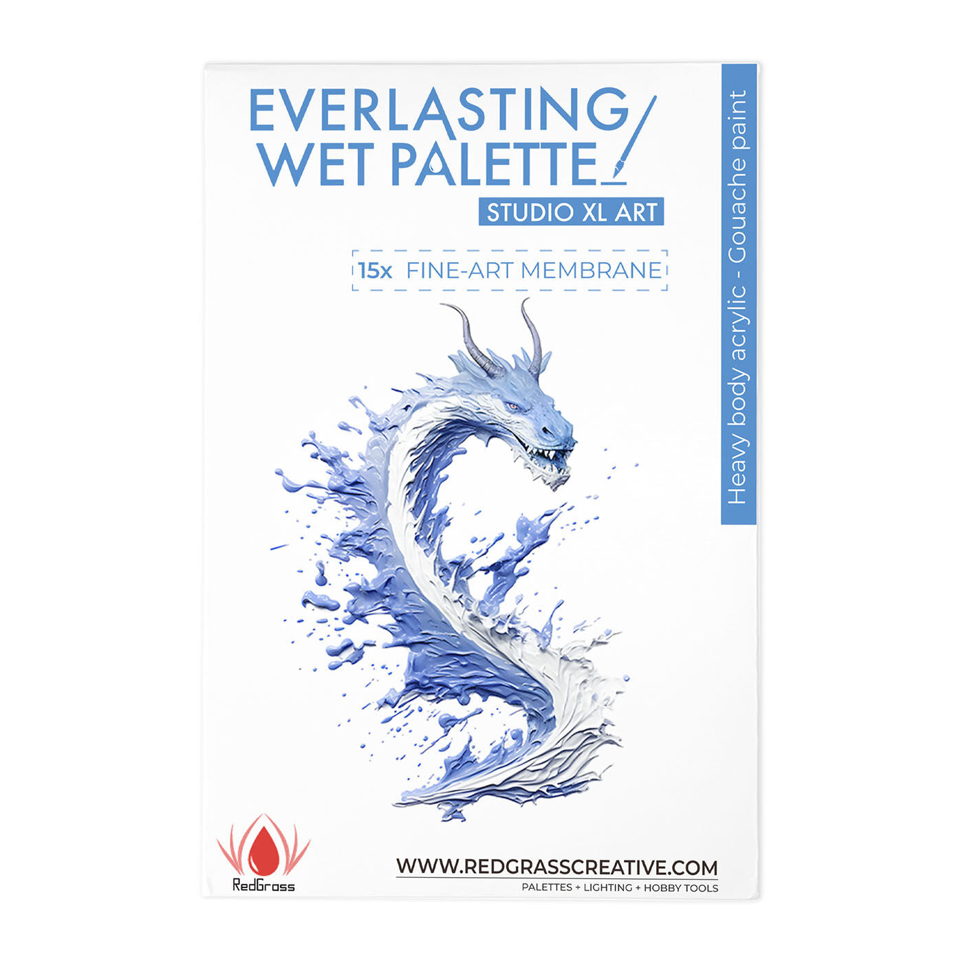 Redgrass: Studio XL Art Palette Membranes