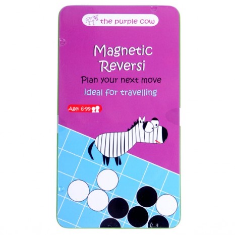 Purple Cow: Magnetic Reversi