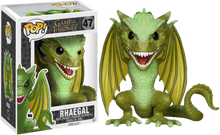 Funko: Game of Thrones - Rhaegal 6" 47 Pop!