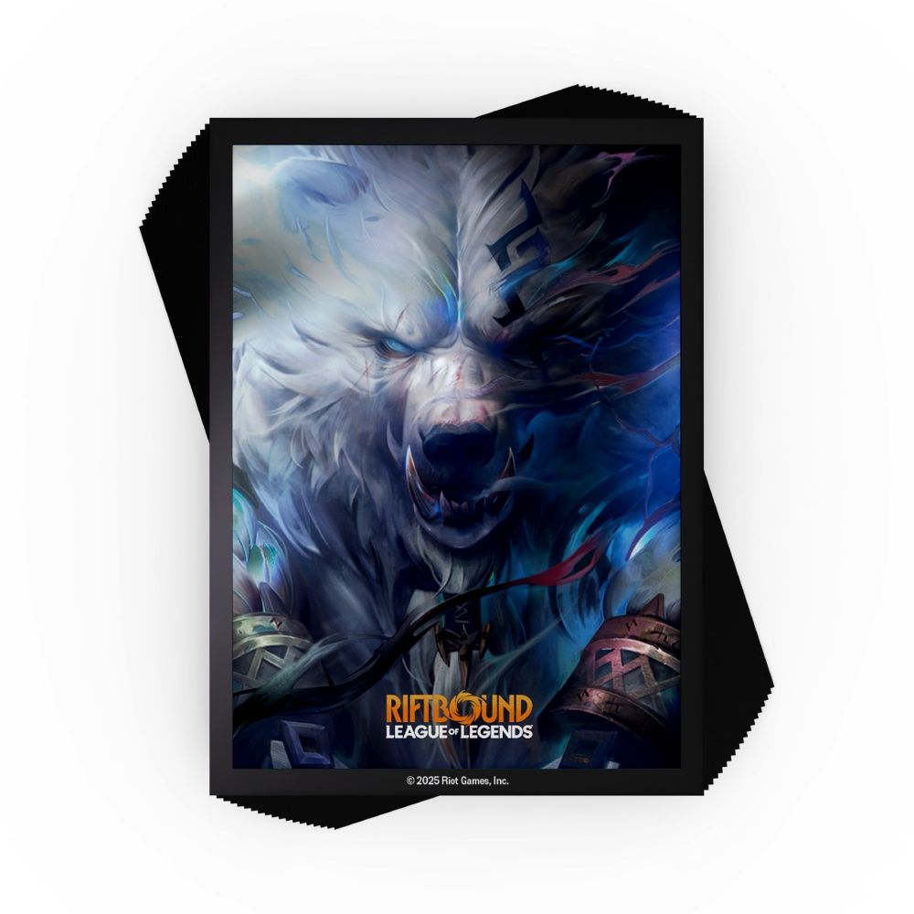 Riftbound: Origins Sleeves 100pk (Volibear)