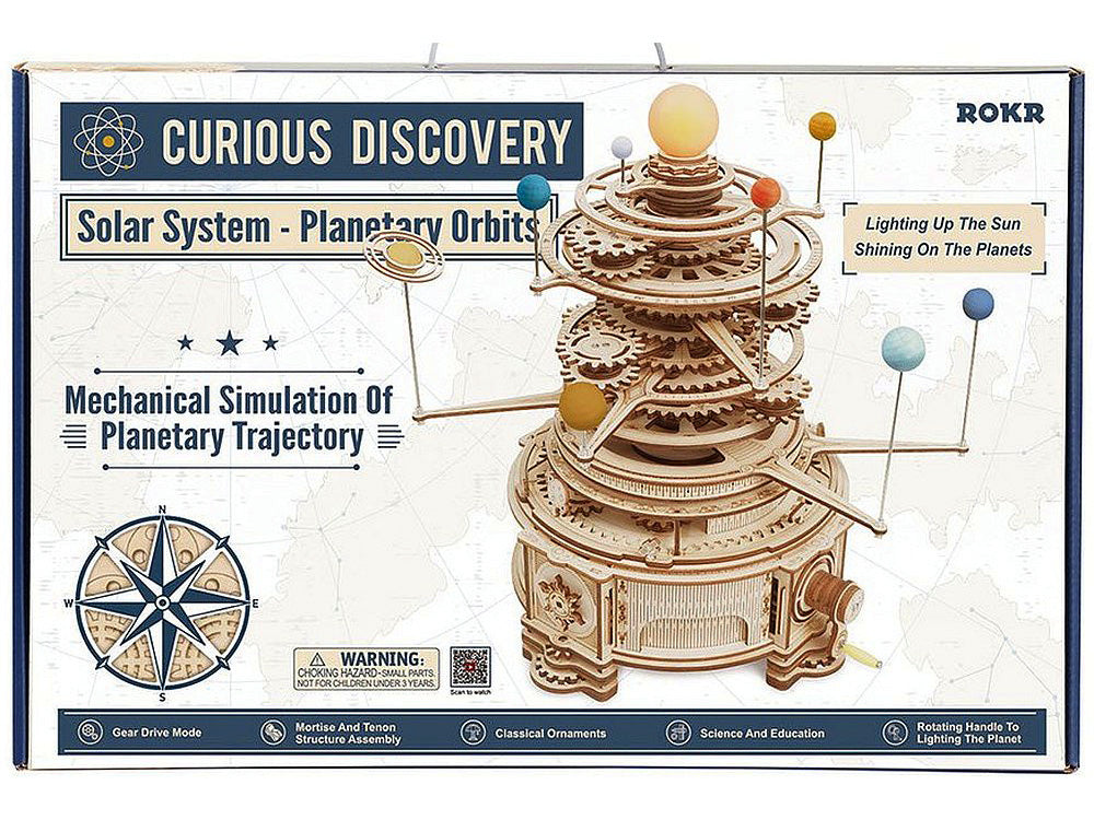 Rokr: Solar System Planetary Orbits