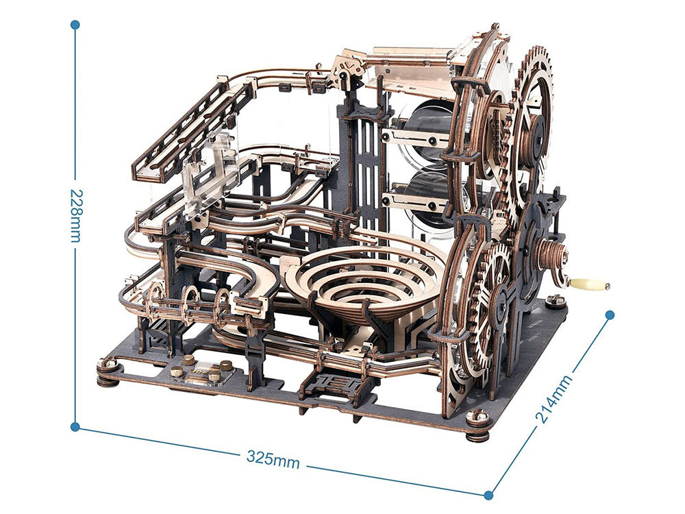 Rokr: Marble Run Night City