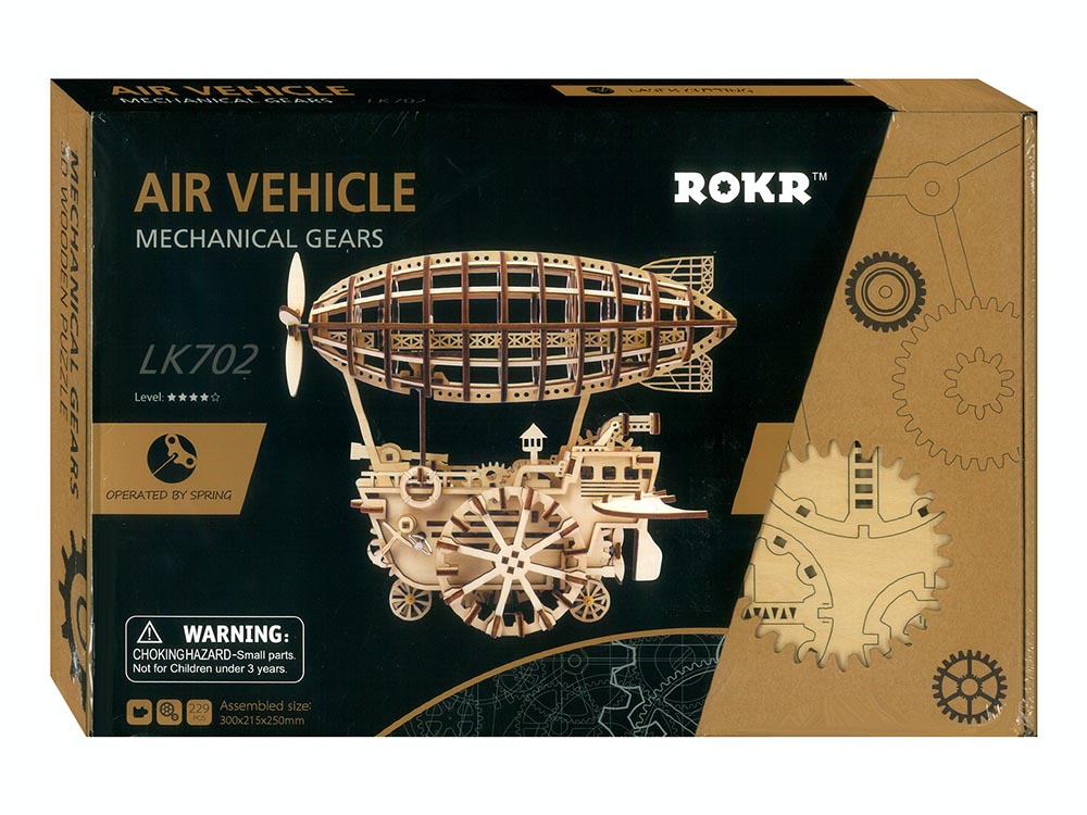 Rokr: Air Vehicle Mechanical Gears