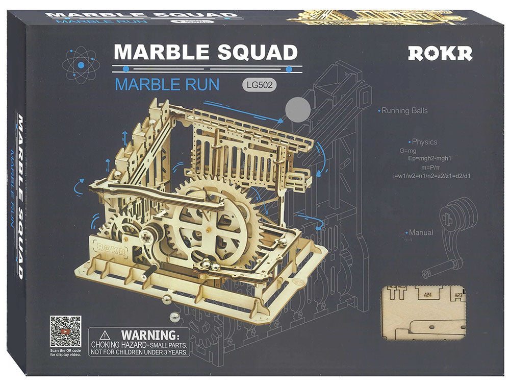 Rokr: Marble Squad Marble Run