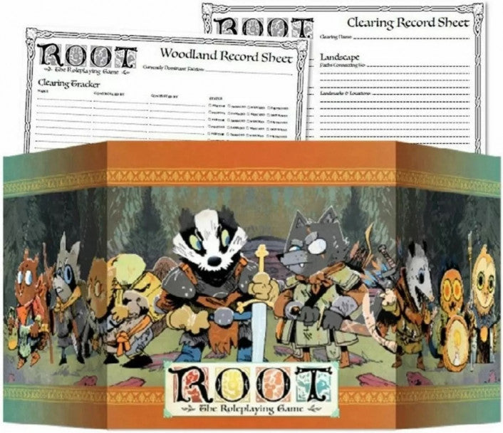 Root: The Roleplaying Game - GM Accessory Pack