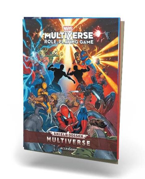 Marvel Multiverse RPG: Narrator Bundle S.H.I.E.L.D. Dossier