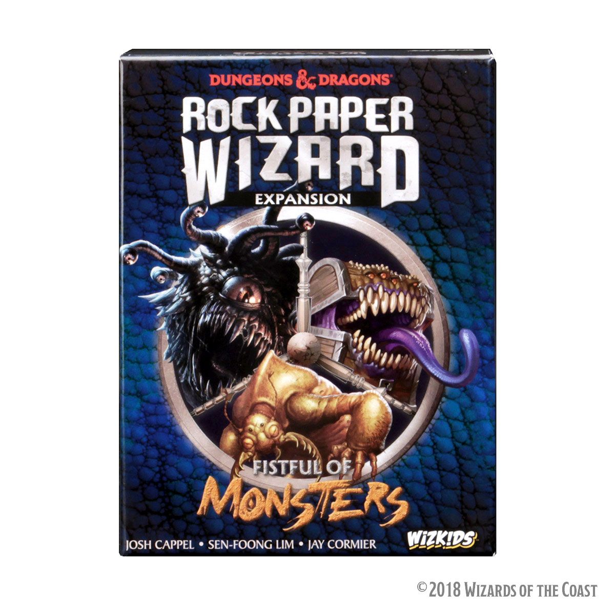 Rock Paper Wizard - Fistful of Monsters Expansion