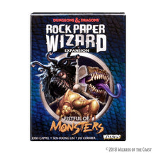 Rock Paper Wizard - Fistful of Monsters Expansion