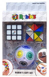 Rubik's Gift Set (Ball, Squishy Cube, Star)