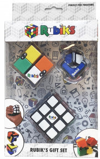 Rubik's Gift Set (Squishy Cube, Infinity  Cube and Spin Cublet)