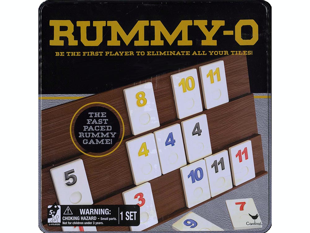 Cardinal: Rummy-O Tin