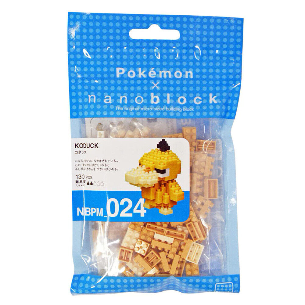 Nanoblock: Pokemon - Psyduck