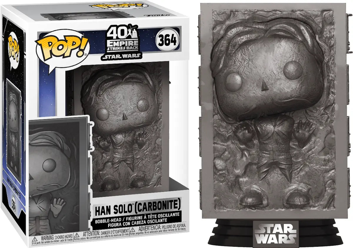 Funko: Star Wars - Han in Carbonite 364 Pop!