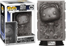 Funko: Star Wars - Han in Carbonite 364 Pop!