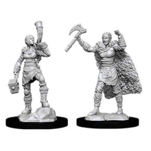 Nolzur's Marvelous Miniatures: Female Human Barbarian