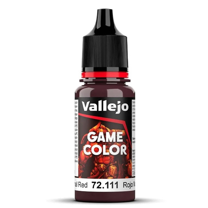 Vallejo: Game Colour Nocturnal Red 18ml