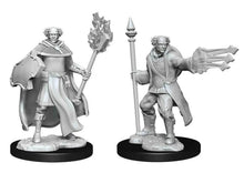 Nolzur's Marvelous Miniatures: Male Multiclass Cleric + Wizard