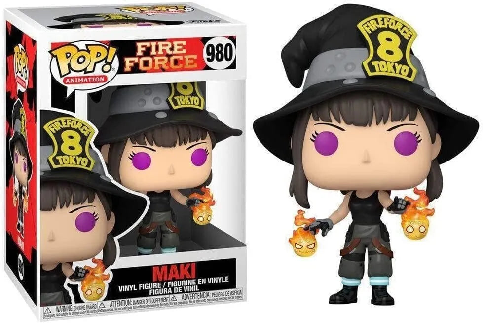 Funko: Fire Force - Maki 980 Pop!