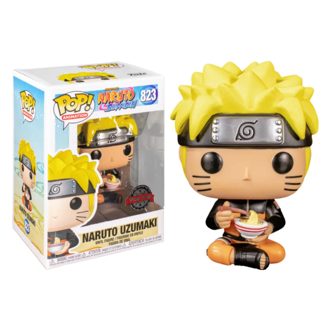 Funko: Naruto - Naruto Uzumaki 823 Pop!