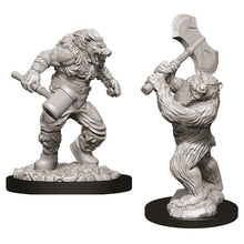 Nolzur's Marvelous Miniatures: Wereboar & Werebear