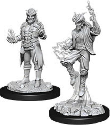 Nolzur's Marvelous Miniatures: Male Tiefling Sorcerer
