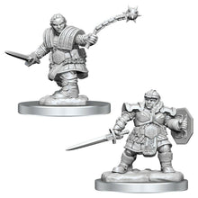 Nolzur's Marvelous Miniatures: Female Dwarf Fighter