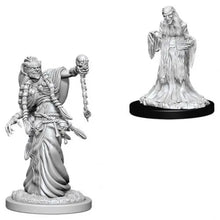 Nolzur's Marvelous Miniatures: Green Hag & Night Hag