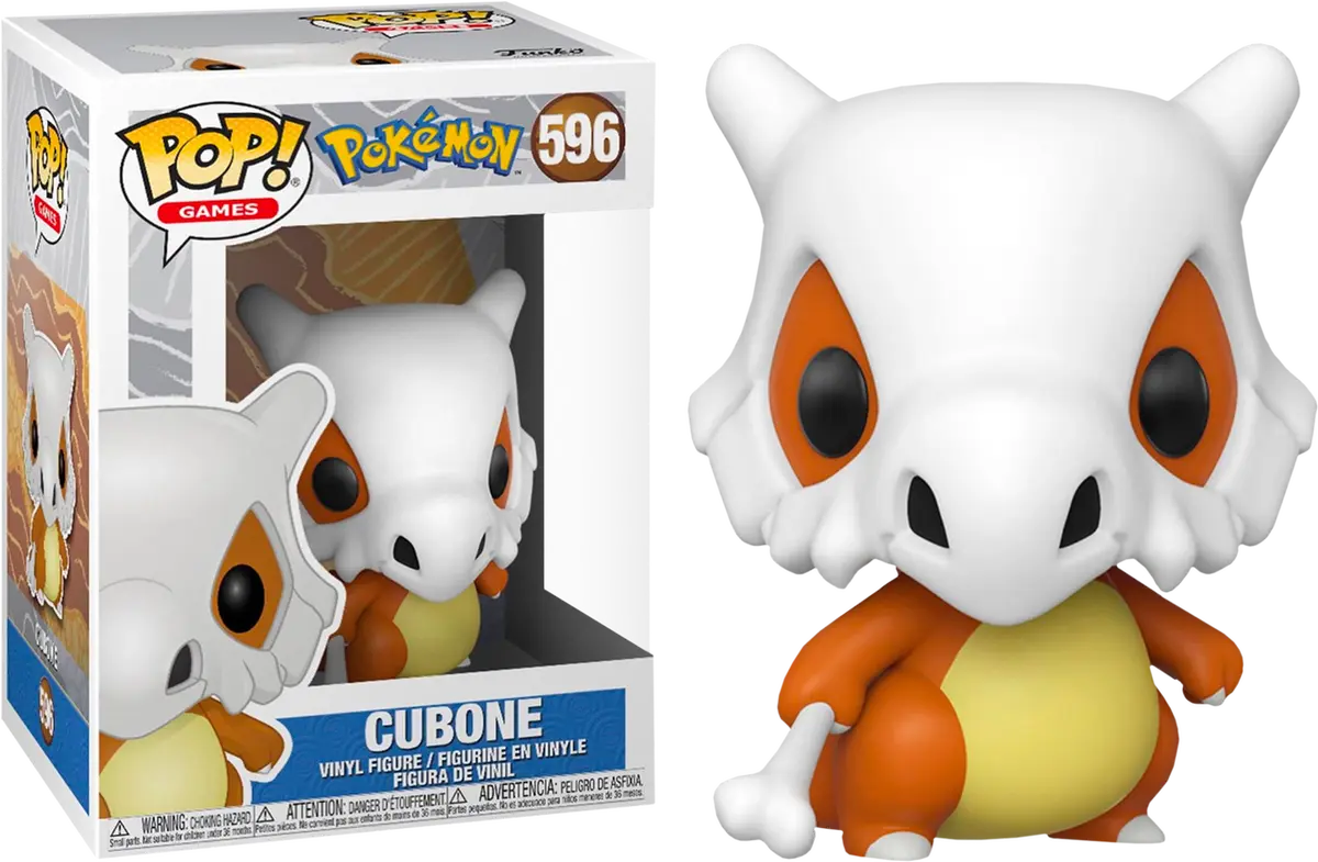Funko: Pokemon - Cubone 596 Pop!