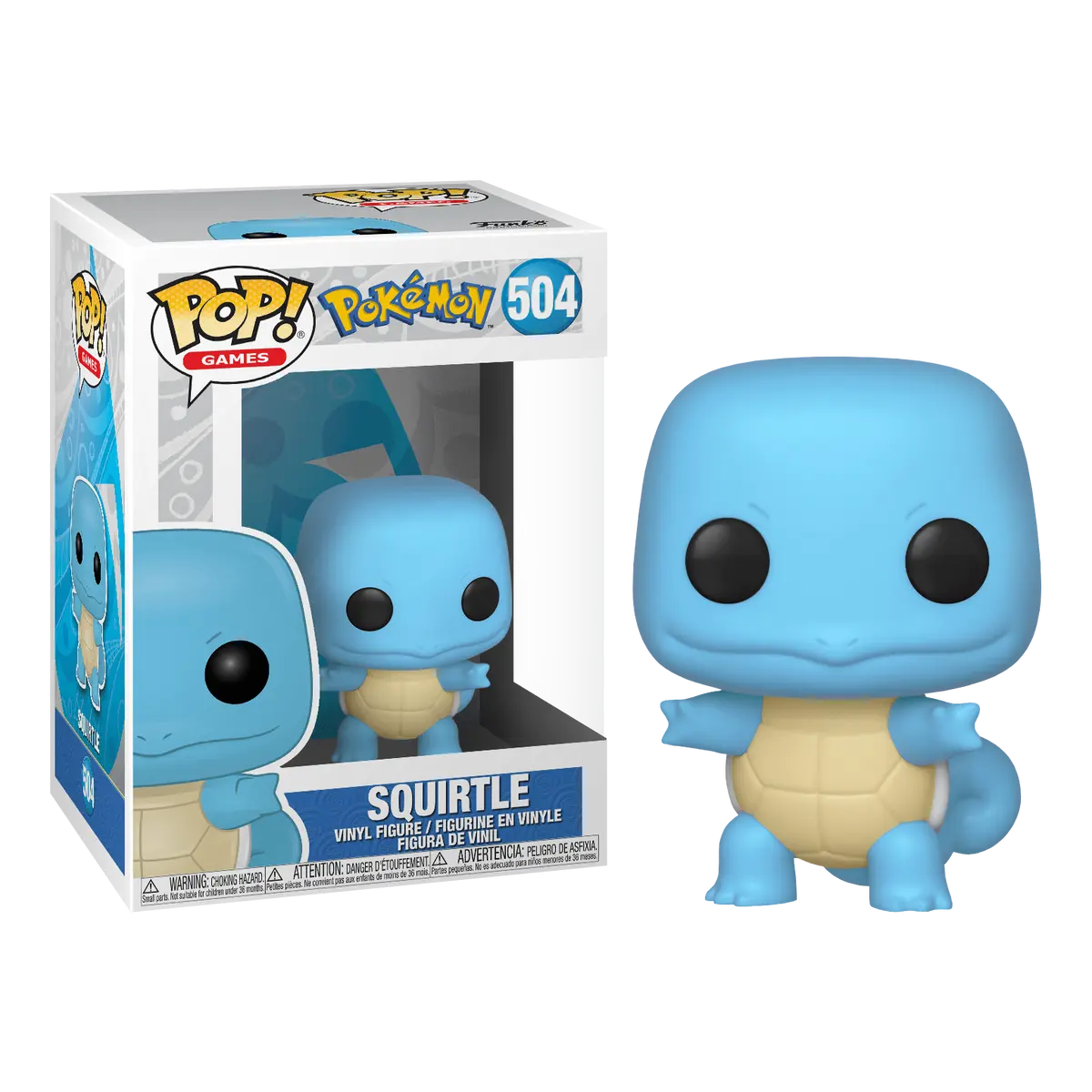 Funko: Pokemon - Squirtle 504 Pop!