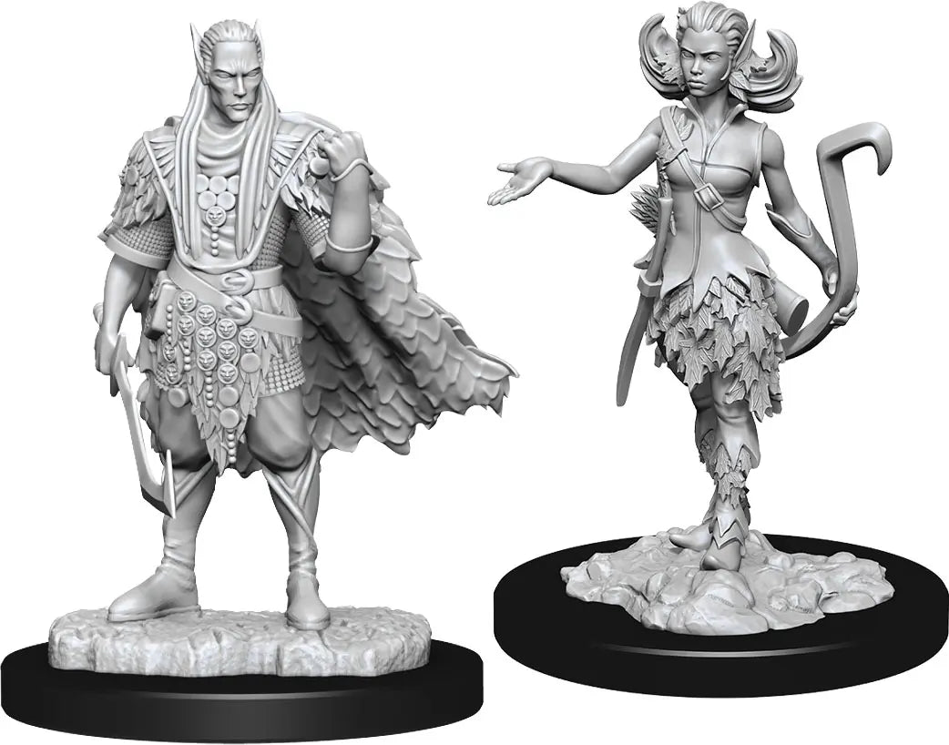 Nolzur's Marvelous Miniatures: Autumn Eladrin & Summer Eladrin