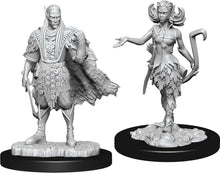 Nolzur's Marvelous Miniatures: Autumn Eladrin & Summer Eladrin